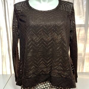 French Blue Blouse SZ - XL